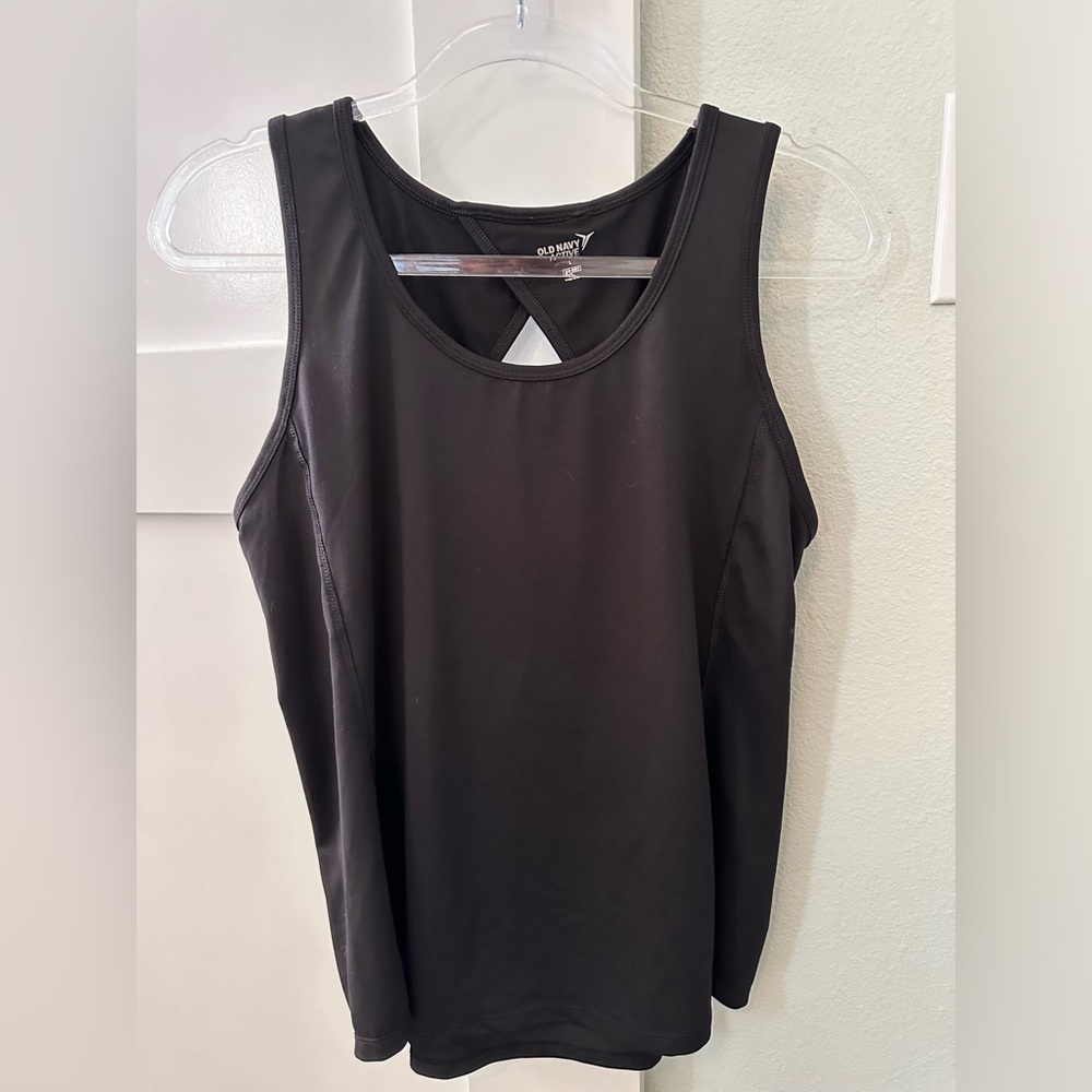 Old Navy Active Black Tank